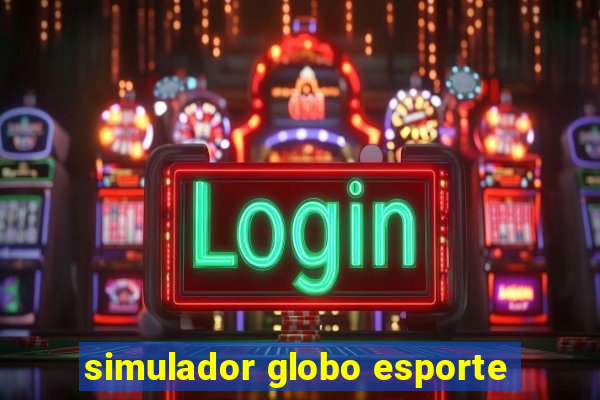 simulador globo esporte